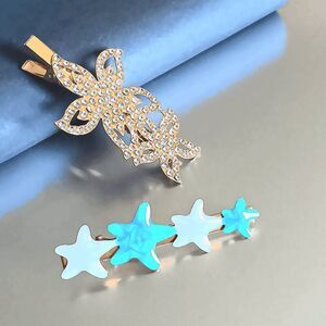 2/$21 Two Piece Star Hair Accessory Set